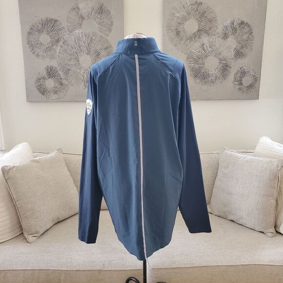 Nike Tiger Woods Collection 1/3 Zip Tech Pullover 518114 Sz XL - Picture 7 of 13
